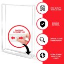 Acrylgehäuse 2er-Pack für PS3/PS4/Blu-Ray/XBOX One