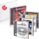 PET Gehäuse 25er-Pack für Nintendo PS1/Single...