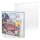 PET Gehäuse 25er-Pack für Nintendo PS1/Single CD/Dreamcast (Jewel Case) Games