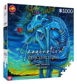 Imagination Series Puzzle Kamil Jakóbczak Bialy Wilk (1000 Teile)