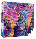 Imagination Series Puzzle Roch Urbaniak Sakura i Ryu...