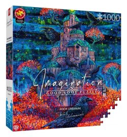 Imagination Series Puzzle Roch Urbaniak Twierdza Pani Kruków (1000 Teile)