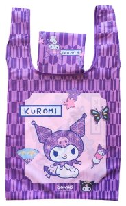 Sanrio Tragetasche Kuromi Japanese Foldable