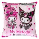 Sanrio Pink Black Party Series Kissen Kuromi & My...