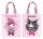 Sanrio Pink Black Party Series Tragetasche My Melody & Kuromi