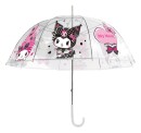 Sanrio Pink Black Party Series Regenschirm Kuromi &...