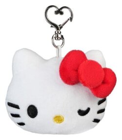 Sanrio Plüsch-Schlüsselanhänger Hello Kitty 6 cm