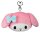 Sanrio Plüsch-Schlüsselanhänger My Melody 6 cm