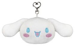 Sanrio Plüsch-Schlüsselanhänger Cinnamoroll 6 cm