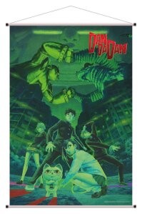 Dandadan Season 2 Wandrolle 05 60 x 90 cm