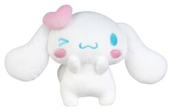 Sanrio Plüschfigur Cinnamoroll Heart L 22 cm