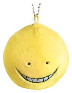 Assassination Classroom Plüsch-Schlüsselanhänger Koro-sensei 6 cm