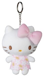 Sanrio Plüsch-Schlüsselanhänger Hello Kitty Buttercream 12 cm