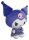 Sanrio Plüschfigur Kuromi Pyjama Style M 22 cm