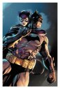 DC Comics Kunstdruck Batman & Catwoman 61 x 41 cm - ungerahmt