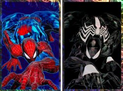 Marvel Kunstdrucke 2er-Set Spider-Man 94 Deluxe Set 61 x 41 cm - ungerahmt