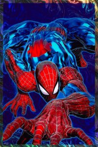 Marvel Kunstdruck Spider-Man 94 61 x 41 cm - ungerahmt
