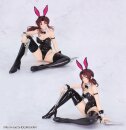 Black Lagoon One-Seventh Carat PVC Statue 1/7 Revy Bunny...