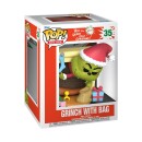 The Grinch POP! Deluxe Vinyl Figur Grinch w/Bag 9 cm