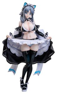 Shinobi Master Senran Kagura: New Link PVC Figur 1/4 Yumi: Bondage Maid Ver. 40 cm
