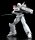 Patlabor 2: The Movie Moderoid Plastic Model Kit 1/60 AV-2 Valiant 13 cm