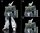Patlabor 2: The Movie Moderoid Plastic Model Kit 1/60 AV-98 Ingram Reactive Armor 13 cm