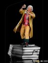 Zurück in die Zukunft II Art Scale Statue 1/10 Doc Brown 25 cm