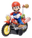 Der Super Mario Galaxy Film Actionfigur mit Rückziehmotorrad Mario 6 cm