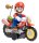 Der Super Mario Galaxy Film Actionfigur mit Rückziehmotorrad Mario 6 cm
