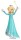 Der Super Mario Galaxy Film Actionfigur Rosalina 13 cm