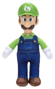 Der Super Mario Galaxy Film Plüschfigur Luigi 23 cm