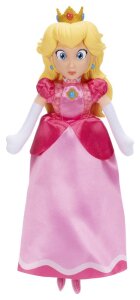 Der Super Mario Galaxy Film Plüschfigur Princess Peach 23 cm