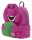 Mattel by Loungefly Mini Rucksack Barney