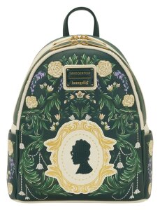 Netflix by Loungefly Mini Rucksack Bridgerton Silhouette Floral