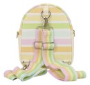 Disney by Loungefly Umhängetasche Mickey and Friends Rainbow Stribes