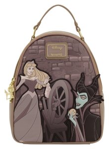 Disney by Loungefly Mini Rucksack Sleeping Beauty Spinning Wheel