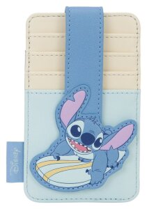Disney by Loungefly Karten-Etui Lilo & Stitch Animal Friends Surfing