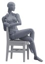 Actionfigur Nishimura Style Drawing Doll Olive Gray 21 cm