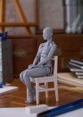 Actionfigur Nishimura Style Drawing Doll Olive Gray 21 cm
