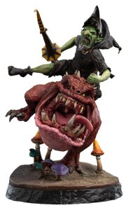 Warhammer: Age of Sigmar Statue Boingrot Bounder 17 cm