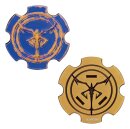 Resident Evil 4 Replik Church Puzzle Medallion Set