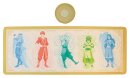 Avatar Der Herr der Elemente Schreibtischunterlage & Untersetzer Elements