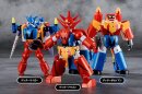 Getter Robo G Actionfiguren 3er-Set Dynamic Change Getter...