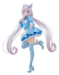 Nekopara Sekai Connect Pop Up Parade PVC Figur Vanilla: Winter Clothes Ver. L Size 22 cm