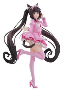 Nekopara Sekai Connect Pop Up Parade PVC Figur Chocola: Winter Clothes Ver. L Size 22 cm