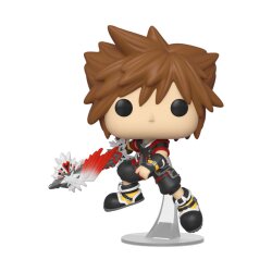 Kingdom Hearts 3 POP! Disney Vinyl Figur Sora w/Shield 9 cm