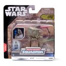 Star Wars Micro Galaxy Squadron Fahrzeug mit Figur AT-ST...