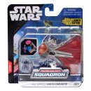Star Wars Micro Galaxy Squadron Fahrzeug mit Figur...