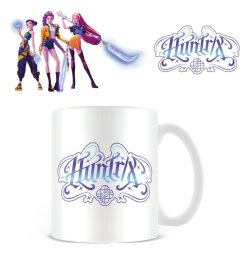 KPop Demon Hunters Tasse Huntrix Group White