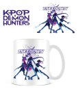 KPop Demon Hunters Tasse Takedown White